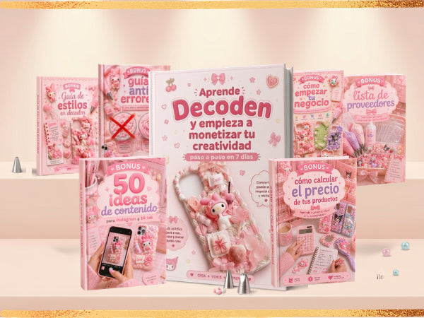 Aprende decoden y monetiza tu creatividad