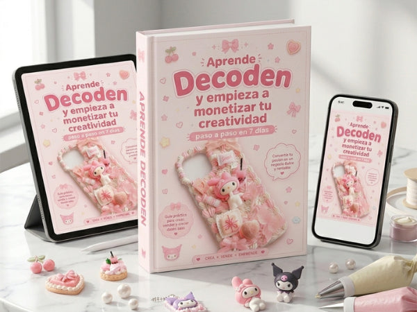Aprende decoden y monetiza tu creatividad